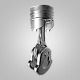 Piston Engine - 3DOcean Item for Sale