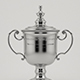 US Open Trophy 3D Model - 3DOcean Item for Sale