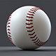 Baseball Ball 3D Model Low-poly - 3DOcean Item for Sale