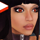 Low Poly Aleysha - 3DOcean Item for Sale