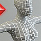 Low Poly Base Mesh Female - 3DOcean Item for Sale