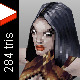 Ultra Low Poly Akasha - 3DOcean Item for Sale