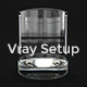 Vray Glass Render Setup  - 3DOcean Item for Sale