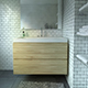 Bathroom interior scene - 3DOcean Item for Sale