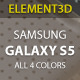 Element3D - Samsung Galaxy S5 - 3DOcean Item for Sale
