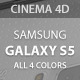 Samsung Galaxy S5 - 3DOcean Item for Sale