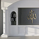 Arabesque Modern Library 3D Model - 3DOcean Item for Sale