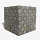 Square Mosaic Floor Tiles Seamless Texture - 3DOcean Item for Sale