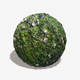 Grass and Mushrooms Seamless Texture - 3DOcean Item for Sale