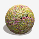Chrysanthemum Seamless Texture - 3DOcean Item for Sale