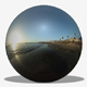 Sunset Black Sandy Beach HDRI and JPG - 3DOcean Item for Sale