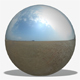 Empty UK Beach Bright Sky HDRI and JPG - 3DOcean Item for Sale