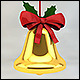 Christmas Bell with Ribbon - 3DOcean Item for Sale