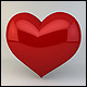 Heart - 3DOcean Item for Sale