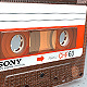 Cassette Sony CHF Ferro (1979) Collection #30 - 3DOcean Item for Sale