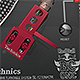 Turntable pro Technics SL1200MK7 - Red Bull BC Limited Edition - 3DOcean Item for Sale