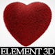 Fluffy Heart - 3DOcean Item for Sale