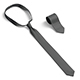 Black Classic Neck Tie - Rolled Necktie Accessory For Men Costume - 3DOcean Item for Sale