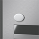 White Oval Fridge Magnet - Ovate Magnetic Souvenir on Refrigerator - 3DOcean Item for Sale