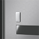 White Round Rectangle Fridge Magnet - Vertical Rectangular Magnetic Souvenir - 3DOcean Item for Sale