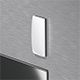 White Rectangle Fridge Magnet - Vertical Rectangular Magnetic Souvenir - 3DOcean Item for Sale