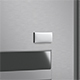 White Rectangle Fridge Magnet - Rectangular Magnetic Souvenir on Refrigerator - 3DOcean Item for Sale