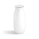 White Plastic Yogurt Bottle - Small Yoghurt Milk Package - 3DOcean Item for Sale