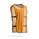 Orange Football Team Practice Vest - Soccer Sports Training Bib With Elastic - 3DOcean Item for Sale