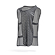 Black Football Team Practice Vest - Soccer Sports Training Bib with Elastic - 3DOcean Item for Sale