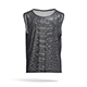 Black Football Team Practice Vest - Soccer Sports Bib for Training Uniform - 3DOcean Item for Sale
