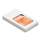 White Salmon Box Pack - Fish Cardboard Tray - 3DOcean Item for Sale