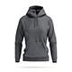 Black Women's Hoodie - Sport Female Sweatshirt With Hood - 3DOcean Item for Sale