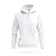 White Women's Hoodie - Sport Female Sweatshirt With Hood - 3DOcean Item for Sale