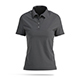 Black Women's Polo Shirt - Sport Female Tshirt With Collar - 3DOcean Item for Sale