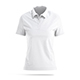 White Women's Polo Shirt - Sport Female Tshirt With Collar - 3DOcean Item for Sale
