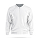 White Bomber Jacket - men's casual puffer - 3DOcean Item for Sale