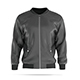 Black Bomber Jacket - men's casual puffer - 3DOcean Item for Sale