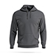 Black Hoodie - sports sweatshirt with hood - 3DOcean Item for Sale