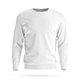 White Sweater - crewneck men's sweatshirt - 3DOcean Item for Sale