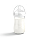 Plastic Baby Bottle With Milk - transparent children feeding container - 3DOcean Item for Sale