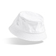 White Nylon Bucket Hat - Brim Summer Panama Cap - 3DOcean Item for Sale
