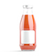 Juice Glass Bottle Tomato - juicy tomatoes drink jar - 3DOcean Item for Sale