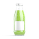 Juice Glass Bottle Kiwi - kiwis smoothie drink jar - 3DOcean Item for Sale