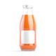 Juice Glass Bottle Carrot - juicy vegetable drink jar - 3DOcean Item for Sale