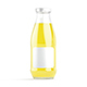 Juice Glass Bottle Pineapple - juicy pine drink jar - 3DOcean Item for Sale