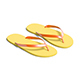 Yellow Beach Slippers - pair of flip-flop rubber sandals - 3DOcean Item for Sale