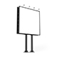 Square Advertising Street Billboard - outdoor sign banner - 3DOcean Item for Sale