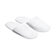 White Hotel Slippers - pair of home terry flip-flops - 3DOcean Item for Sale