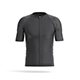 Black Men Cycling Jersey - bicycle zipper sport t-shirt - 3DOcean Item for Sale