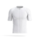 White Men Cycling Jersey - bicycle zipper sport t-shirt - 3DOcean Item for Sale